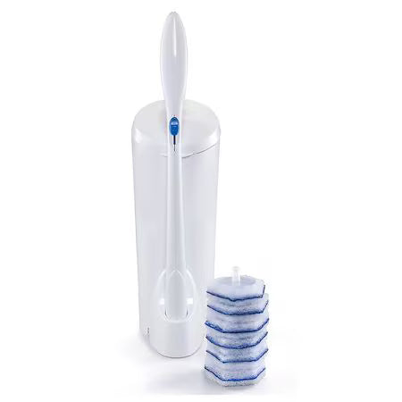 Disposable Toilet Brush