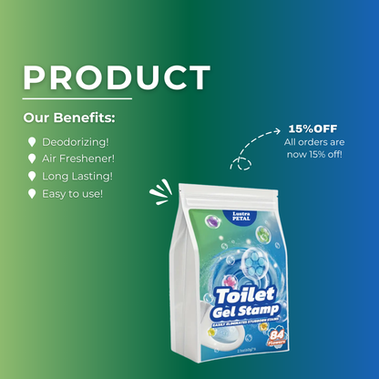 Lustra Petal Toilet Gel